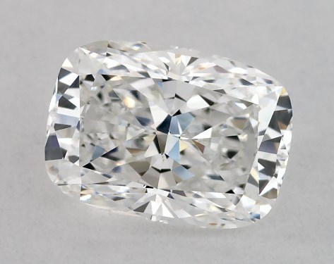 GIA 1.01 Carat E-VS1 Very Good Cut Cushion Modified Diamond